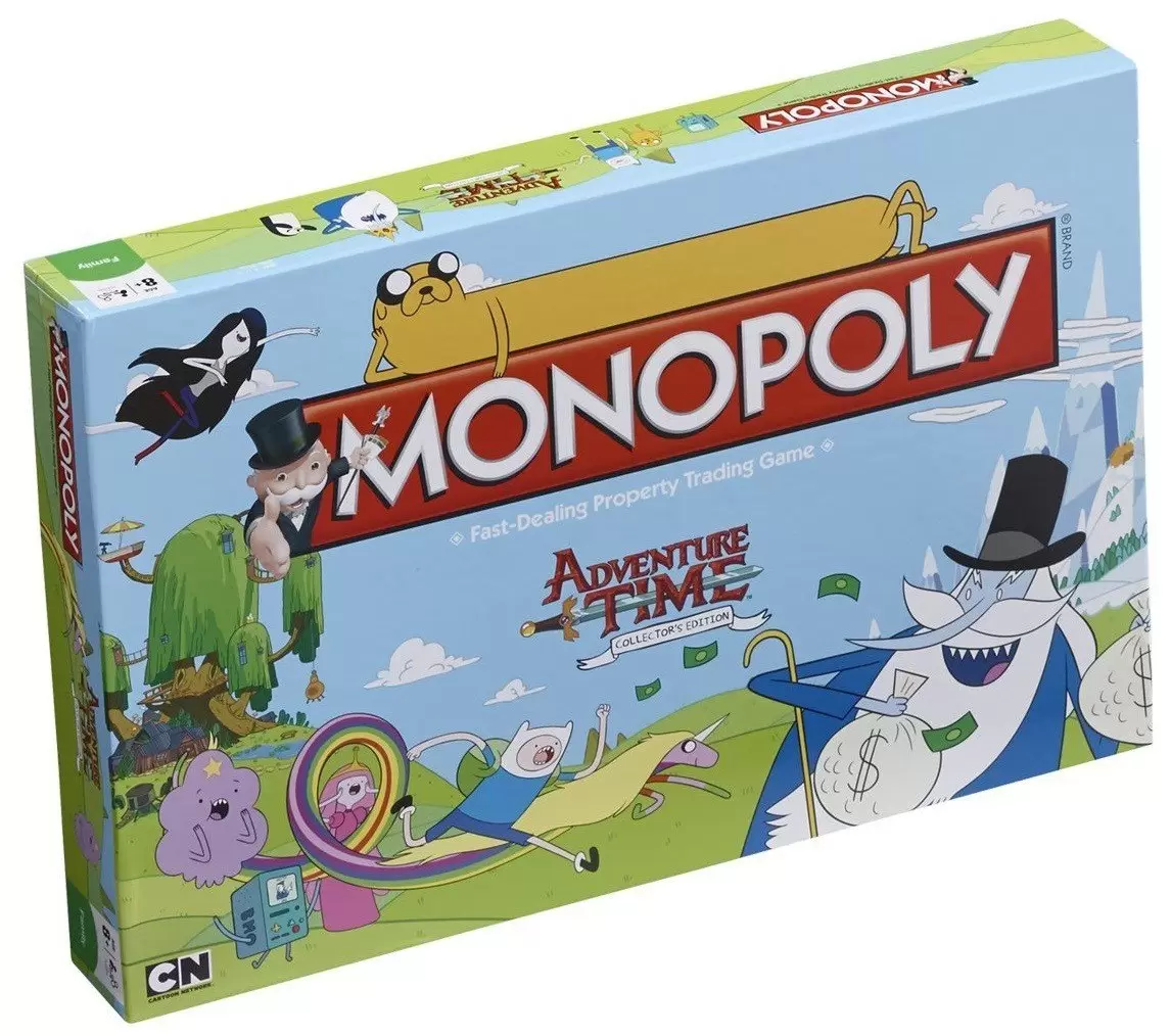 Monopoly Manga & Comics - Monopoly Adventure Time