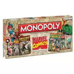 Monopoly Marvel Comics