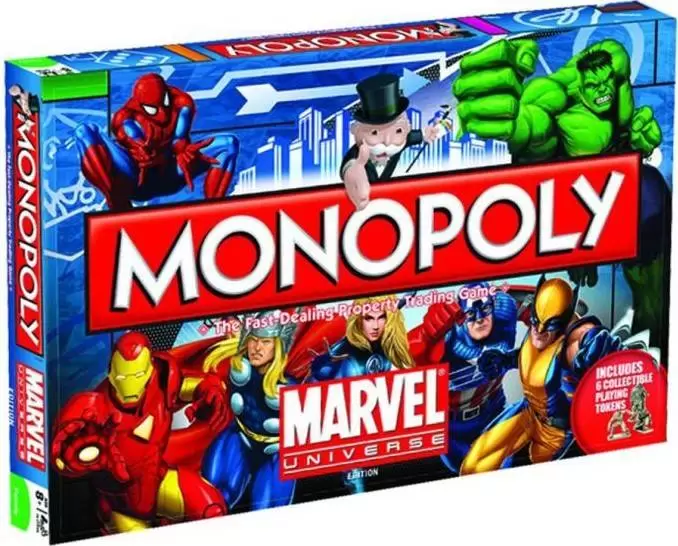 Monopoly Manga, BD, Comics - Monopoly Marvel