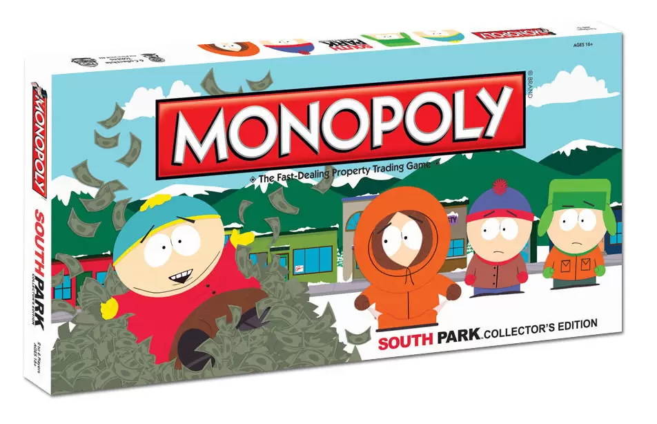 Monopoly Manga, BD, Comics - Monopoly South Park