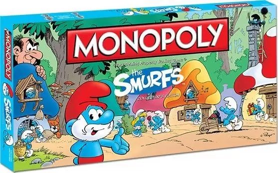 Monopoly Manga, BD, Comics - Monopoly The Smurfs
