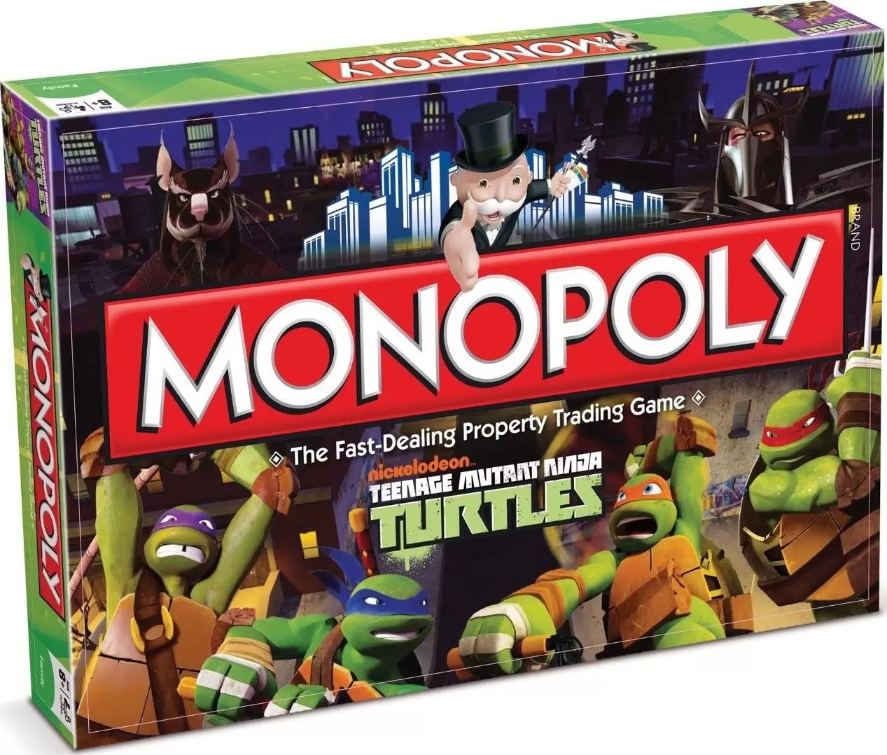 Monopoly Manga, BD, Comics - Monopoly Tortue Ninja