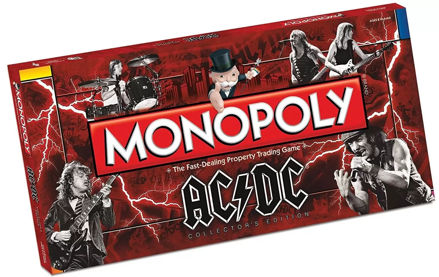 Monopoly Musique - Monopoly AC/DC