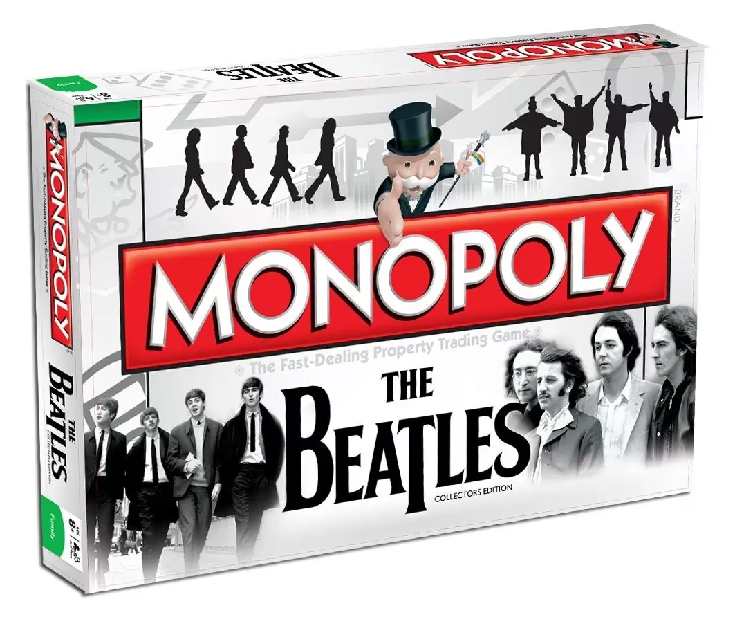 Monopoly Musique - Monopoly The Beatles (Edition 3)