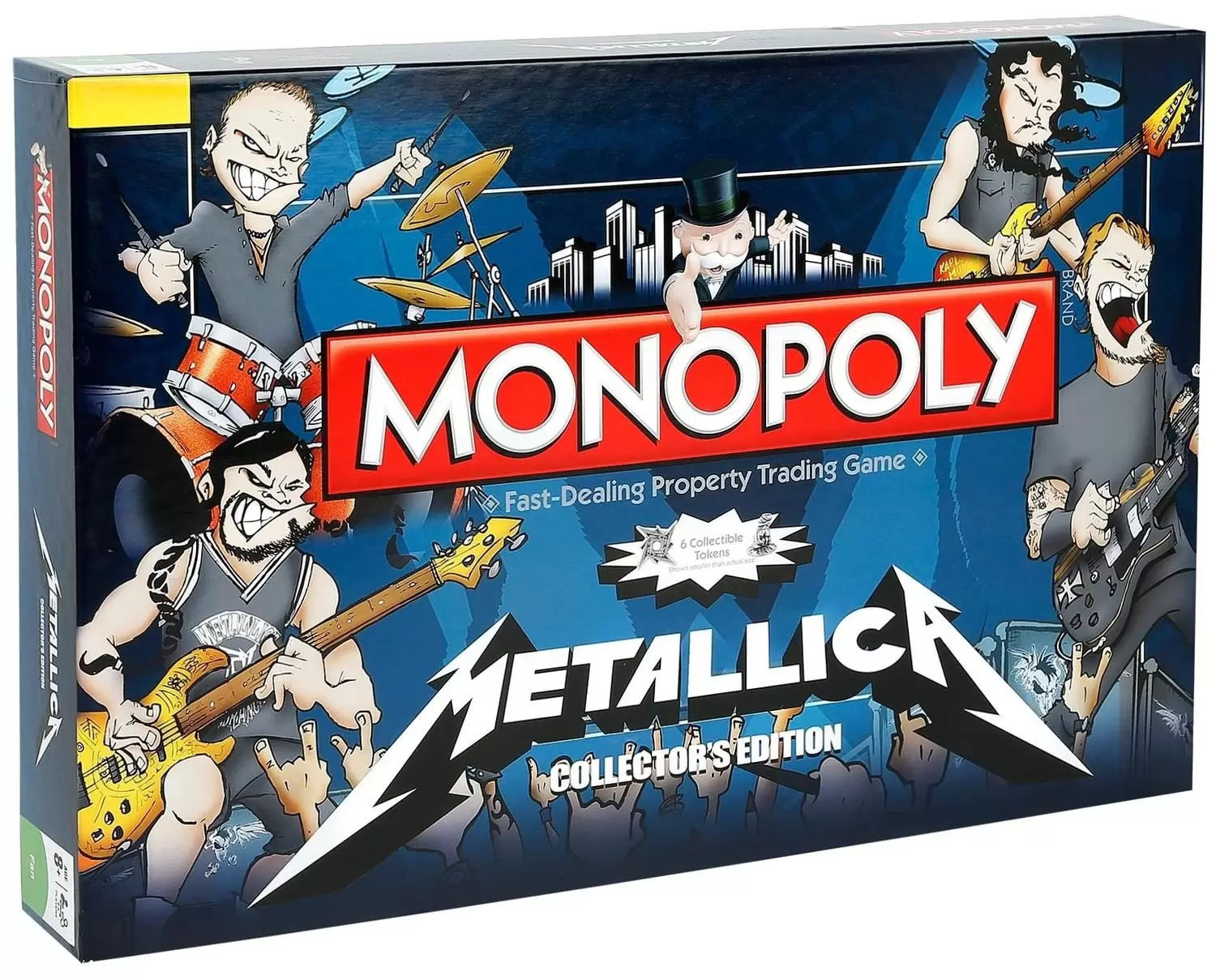 Monopoly Musique - Monopoly Metallica