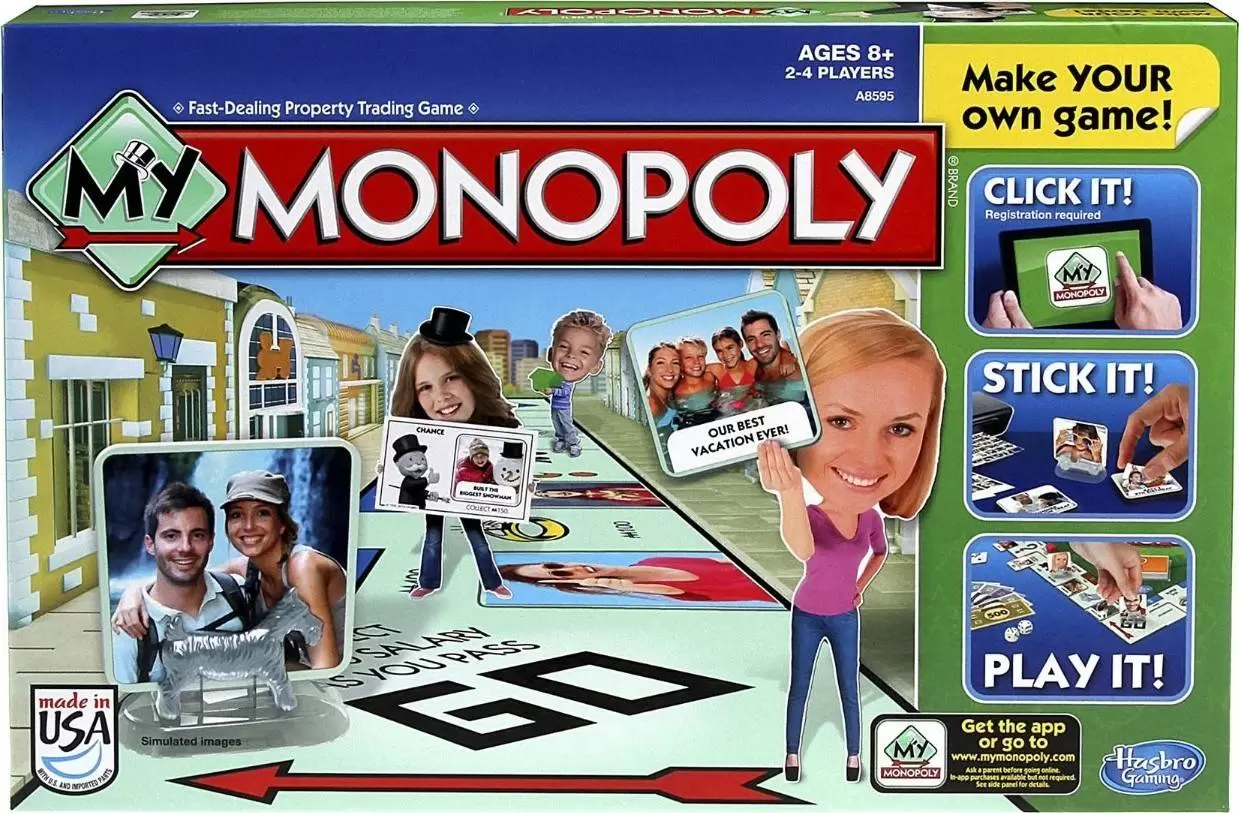 Monopoly Original - Monopoly My Monopoly