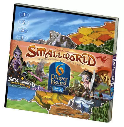 Small World - Plateau 6 joueurs