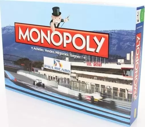 Monopoly Sports - Monopoly Circuit Paul Ricard