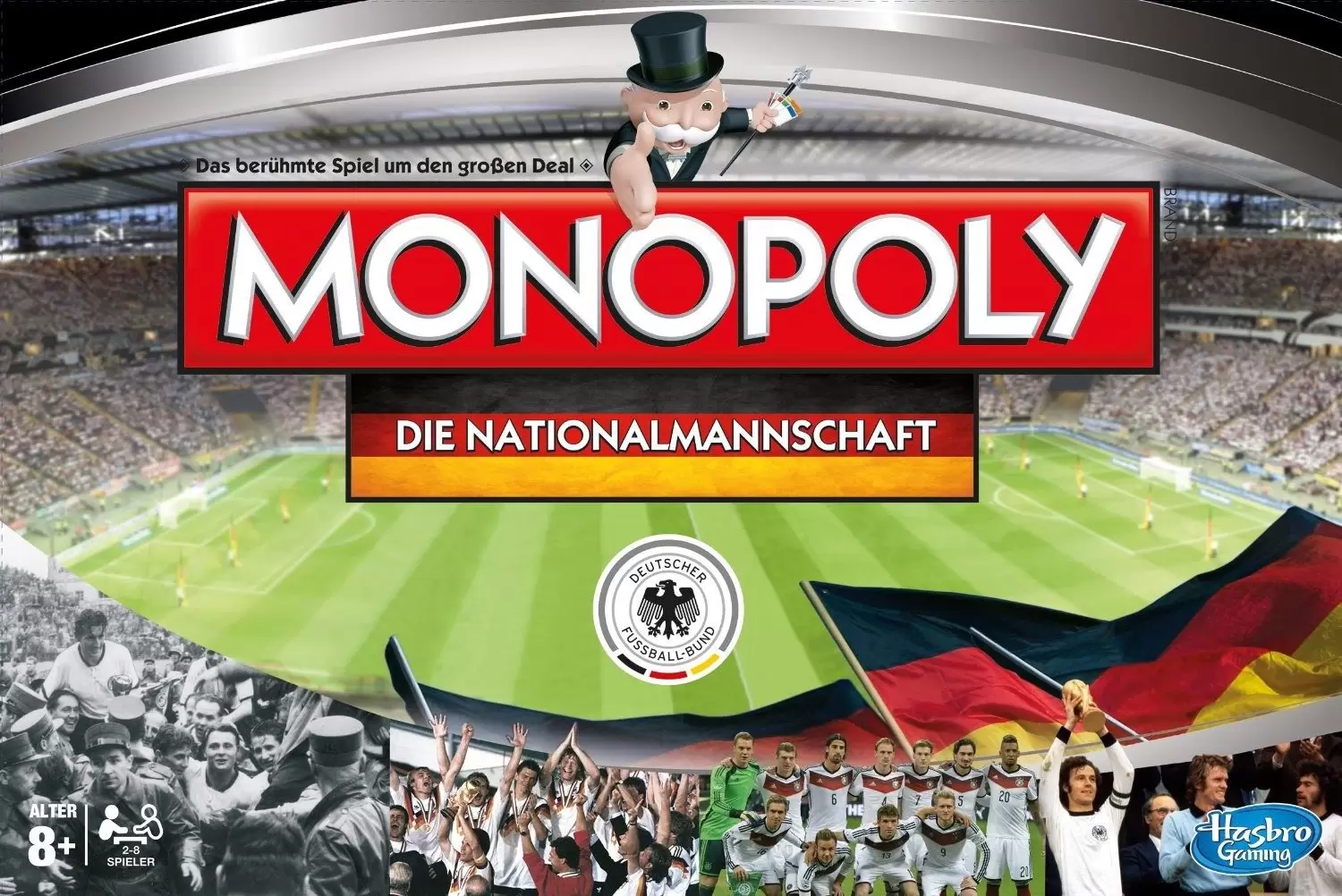Monopoly Sports - Monopoly Die Nationalmannschaft