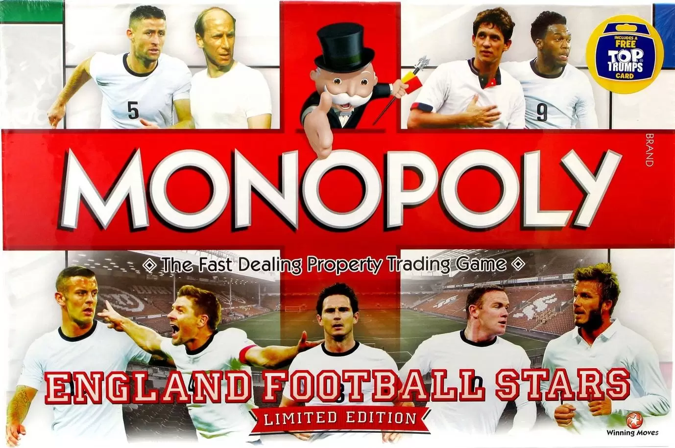 Monopoly England Football Stars - Monopoly Sports