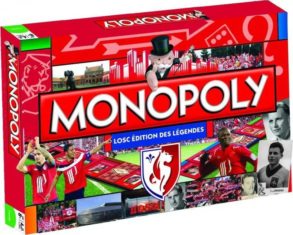 Monopoly Sports - Monopoly LOSC Édition des légendes