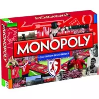 Monopoly LOSC Édition des légendes