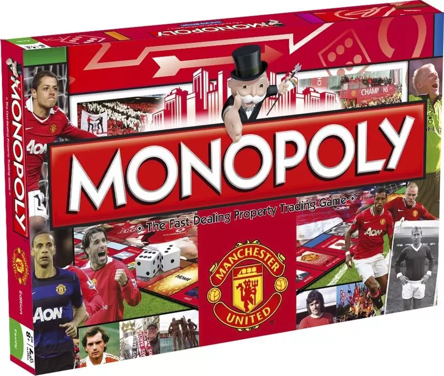 Monopoly Sports - Monopoly Manchester United