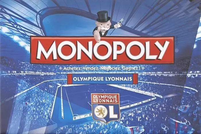 Monopoly Sports - Monopoly Olympique Lyonnais