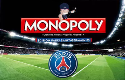 Monopoly Sports - Monopoly Paris Saint-Germain
