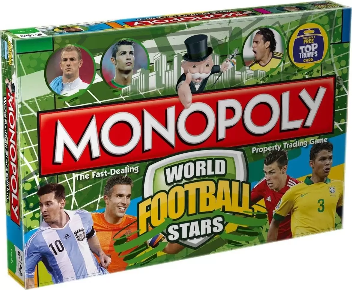 Monopoly Sports - Monopoly World Football Stars