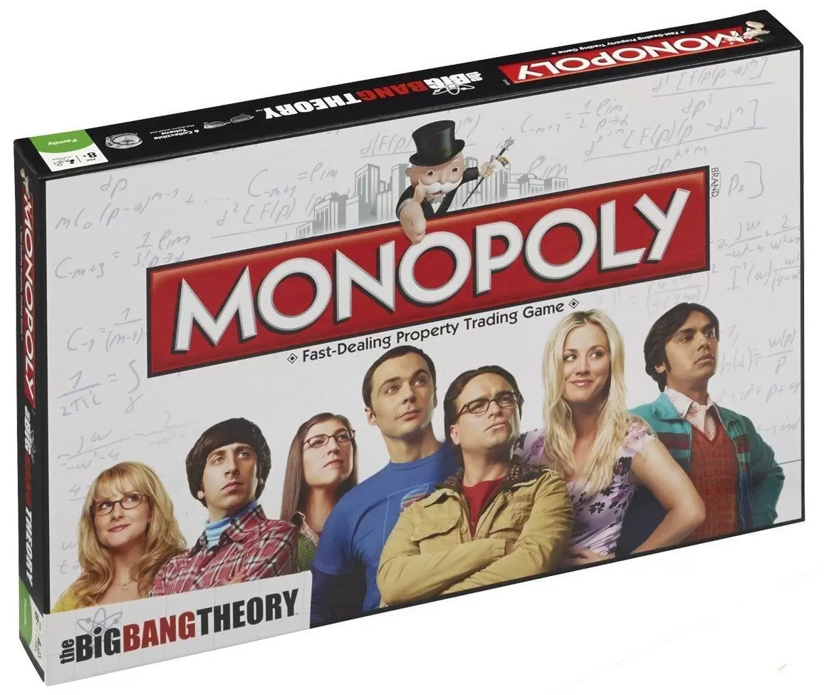 Monopoly Movies & TV Series - Monopoly The Big Bang Theory