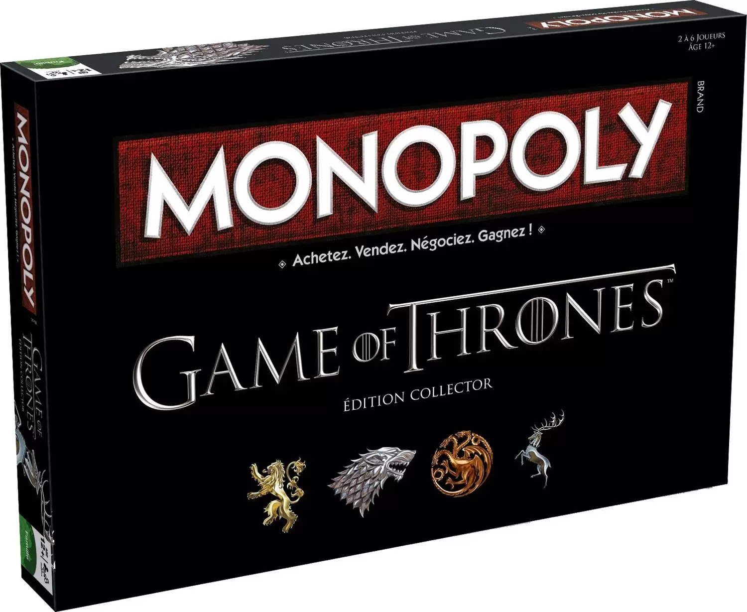 Monopoly Films & Séries TV - Monopoly Game of Thrones
