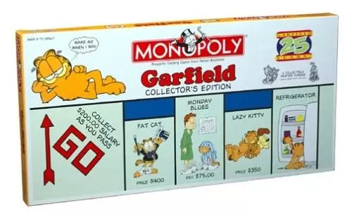 Monopoly Films & Séries TV - Monopoly Garfield