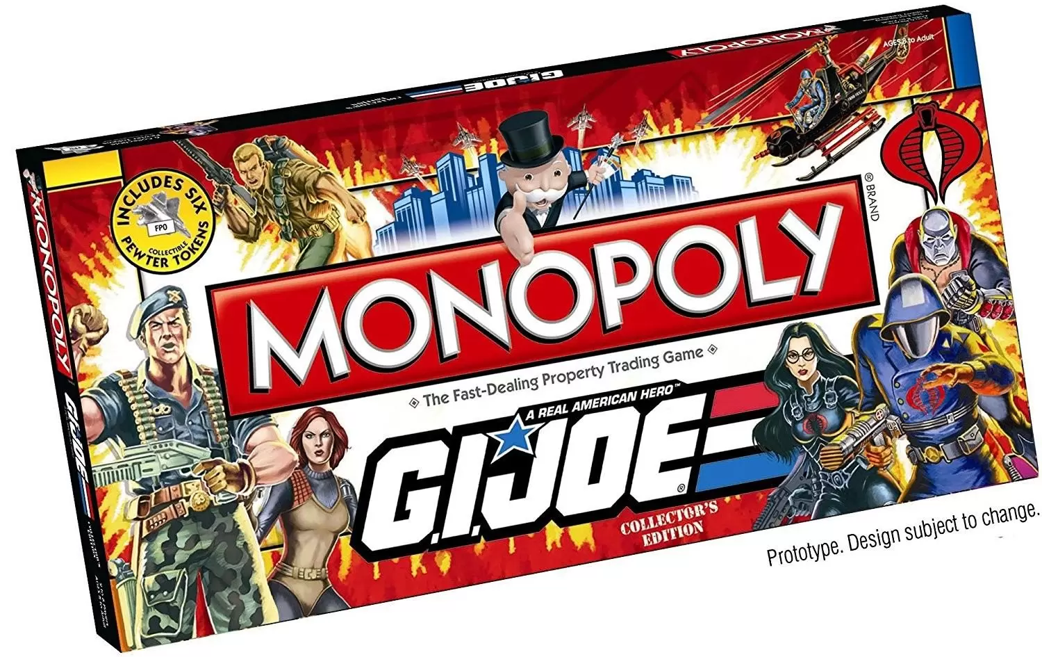 Monopoly Movies & TV Series - Monopoly GI Joe