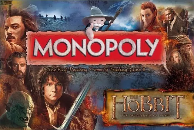 Monopoly Movies & TV Series - Monopoly Le Hobbit - Désolation de Smaug