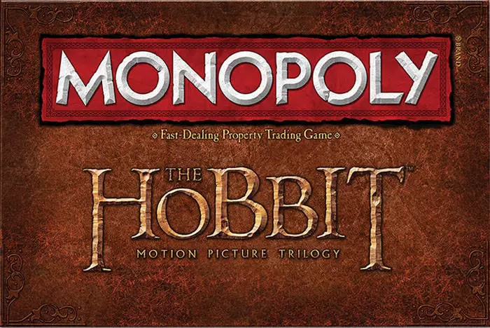 Monopoly Movies & TV Series - Monopoly Le Hobbit - La trilogie