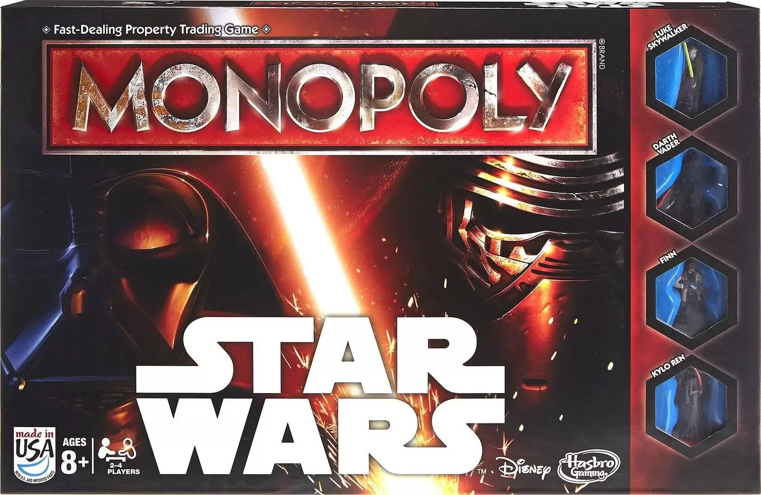 Monopoly Films & Séries TV - Monopoly Star Wars 7 - Le Réveil de la Force