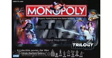 Star Wars Monopoly PC Video Game