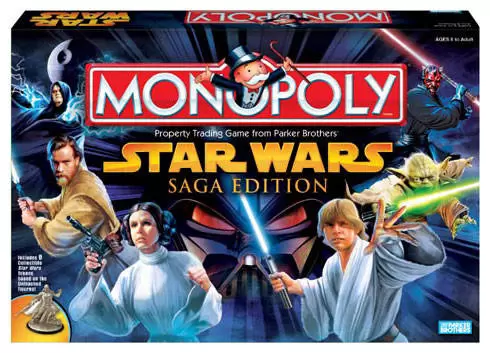 Monopoly Films & Séries TV - Monopoly Star Wars - Saga
