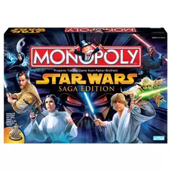 Monopoly Star Wars - Saga
