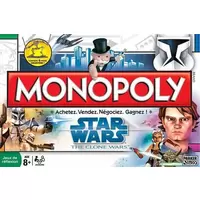 Monopoly Star Wars - The Clone Wars