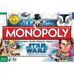 Monopoly Star Wars - The Clone Wars