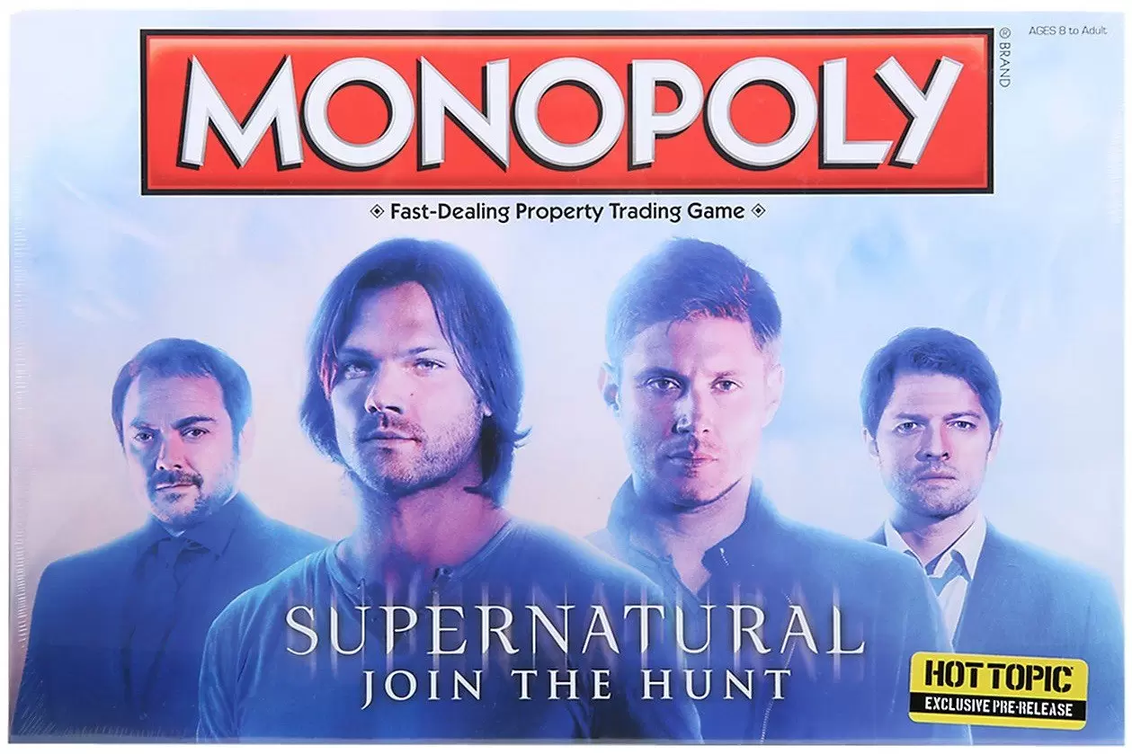 Monopoly Films & Séries TV - Monopoly Supernatural