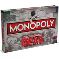 Monopoly The Walking Dead (Edition de Survie)