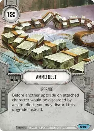 Spirit of Rebellion - Ammo Belt