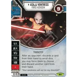 Asajj Ventress - Force Assassin