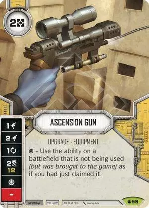 Spirit of Rebellion - Ascension Gun