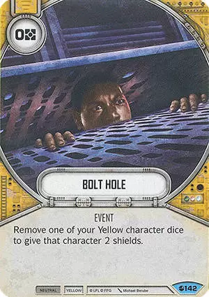 Spirit of Rebellion - Bolt Hole