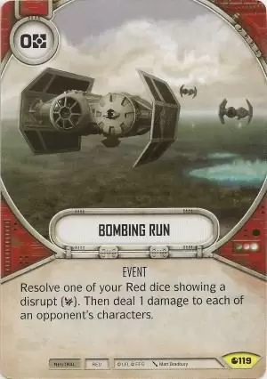Spirit of Rebellion - Bombing Run