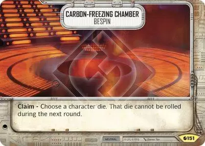 Spirit of Rebellion - Carbon-freezing Chamber - Bespin