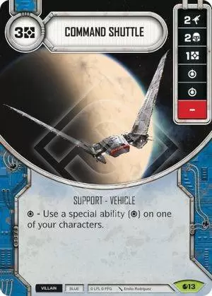 Spirit of Rebellion - Command Shuttle