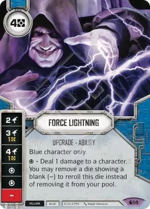 L\'âme de la Rébellion - Force Lightnings