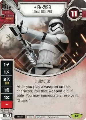 Spirit of Rebellion - FN-2199 - Loyal Trooper