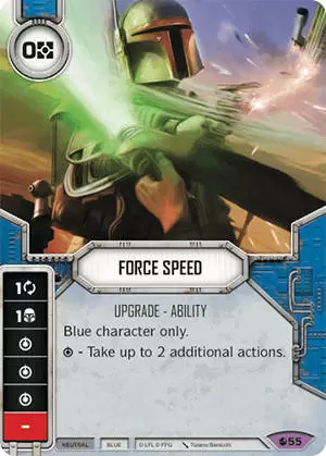 Spirit of Rebellion - Force Speed