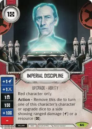 Spirit of Rebellion - Imperial Discipline