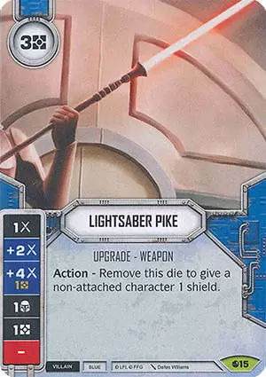 Spirit of Rebellion - Lightsaber Pike