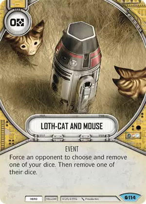 Spirit of Rebellion - Loth-Cat and Mouse