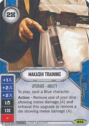 L\'âme de la Rébellion - Makashi Training
