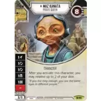 Maz Kanata - Pirate Queen