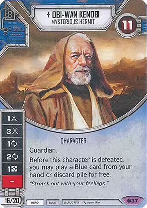 Spirit of Rebellion - Obi-Wan Kenobi - Mysterious Hermit